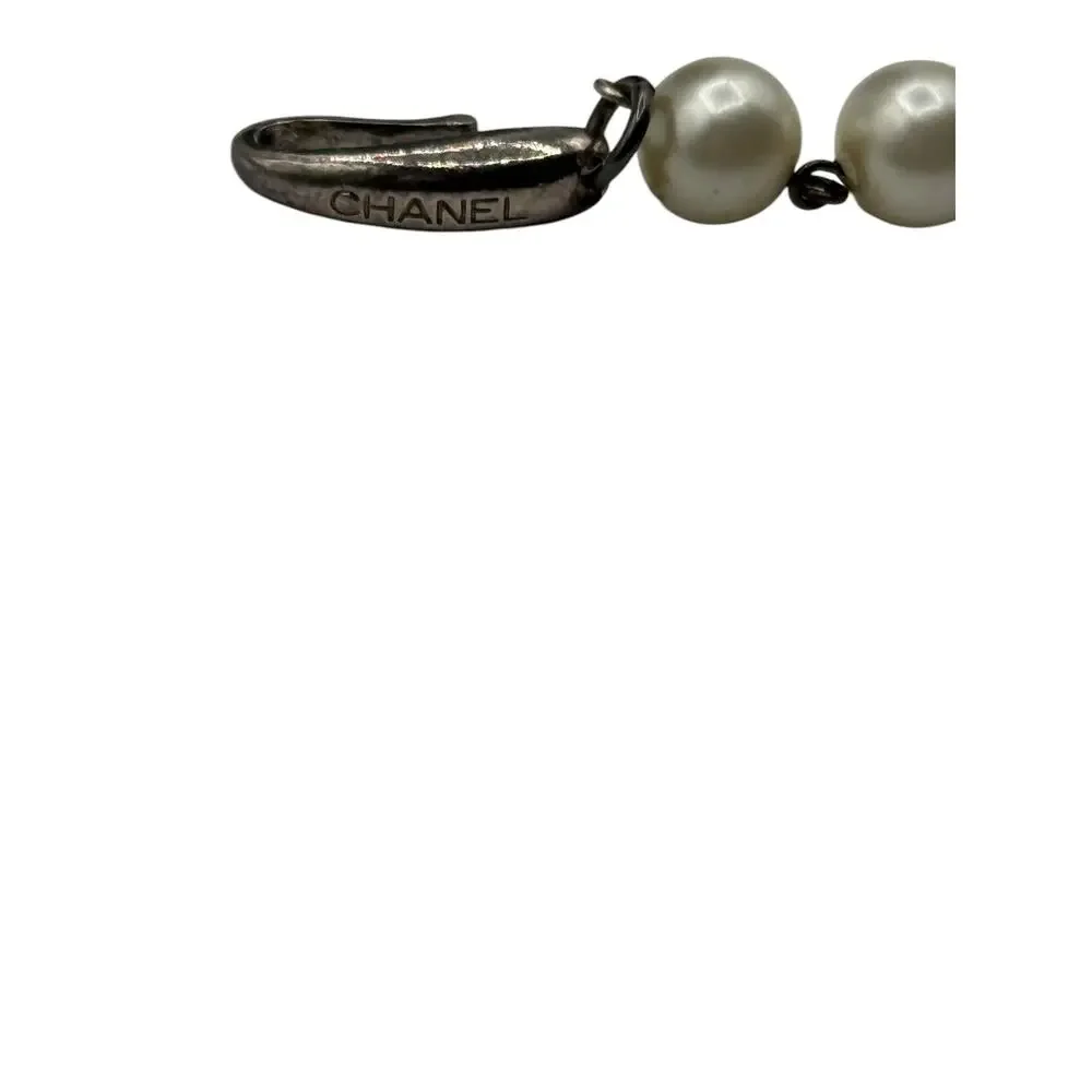 Chanel Mother of Pearl Camellia Necklace